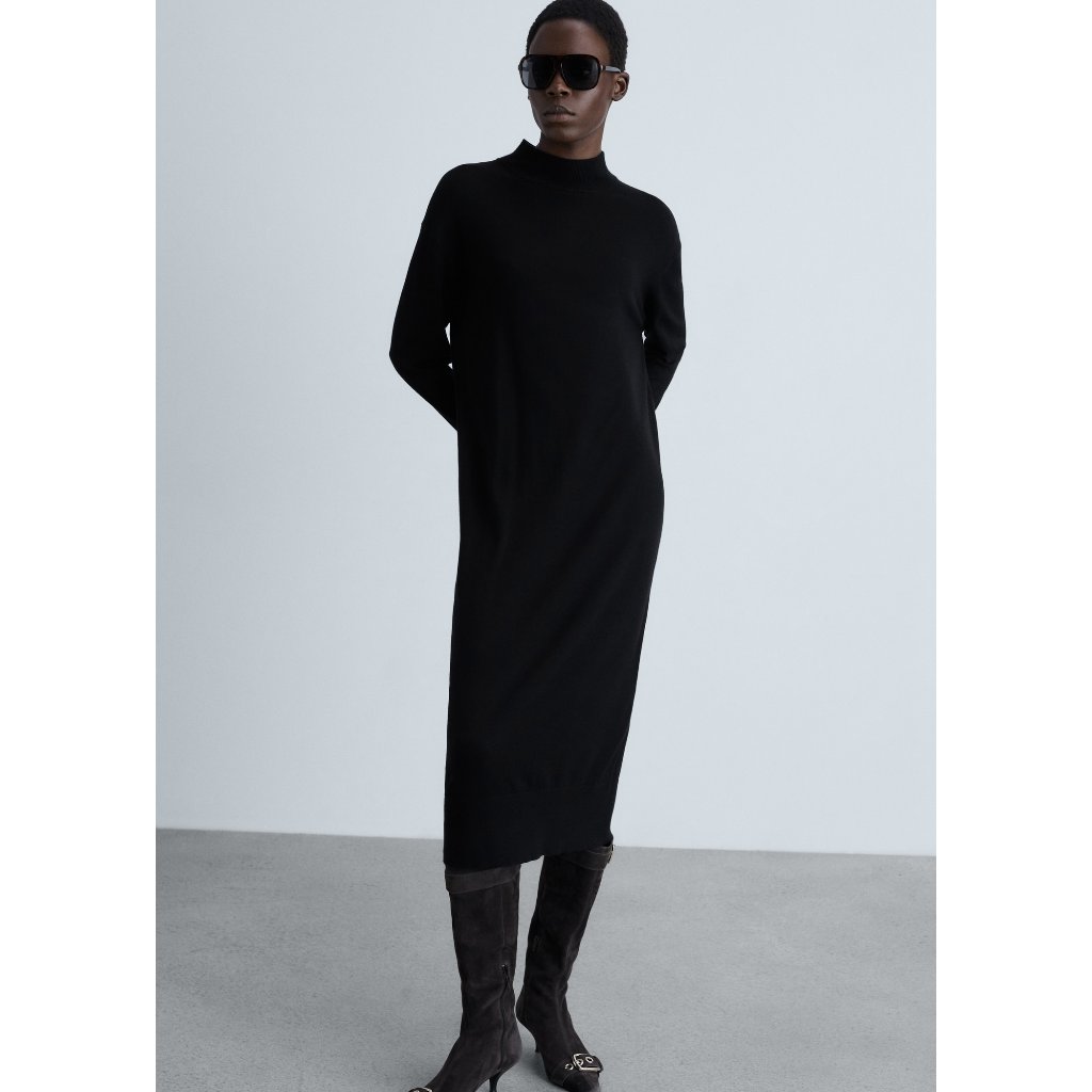[MANGO] DRESS VIEIRA  / เดรส รุ่น DRESS VIEIRA Ref: 87070425