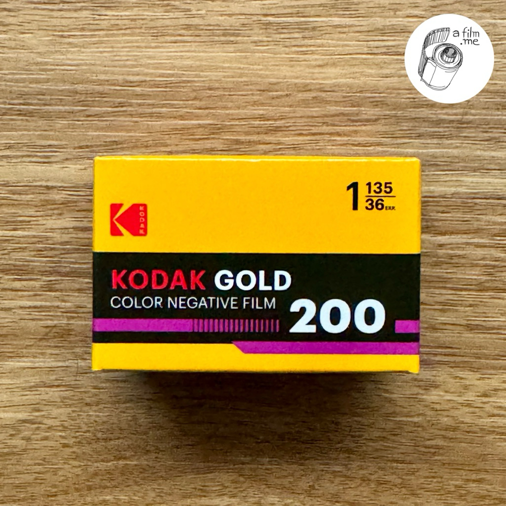 ฟิล์มสี 135 • KODAK GOLD 200 EASTMAN • COLOR FILM 135 • ฟิล์มถ่ายรูป ...