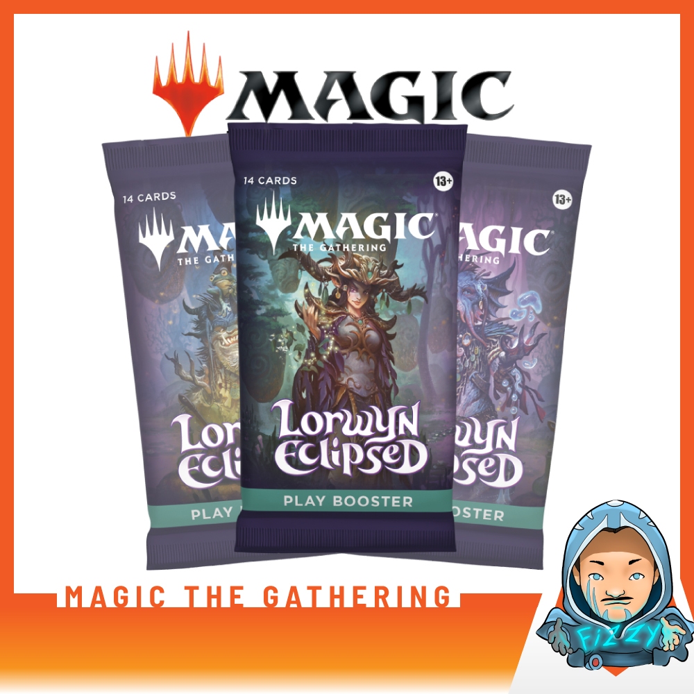 [FIZZY] Magic the Gathering (MTG): Lorwyn Eclipsed - Play Booster Pack ...