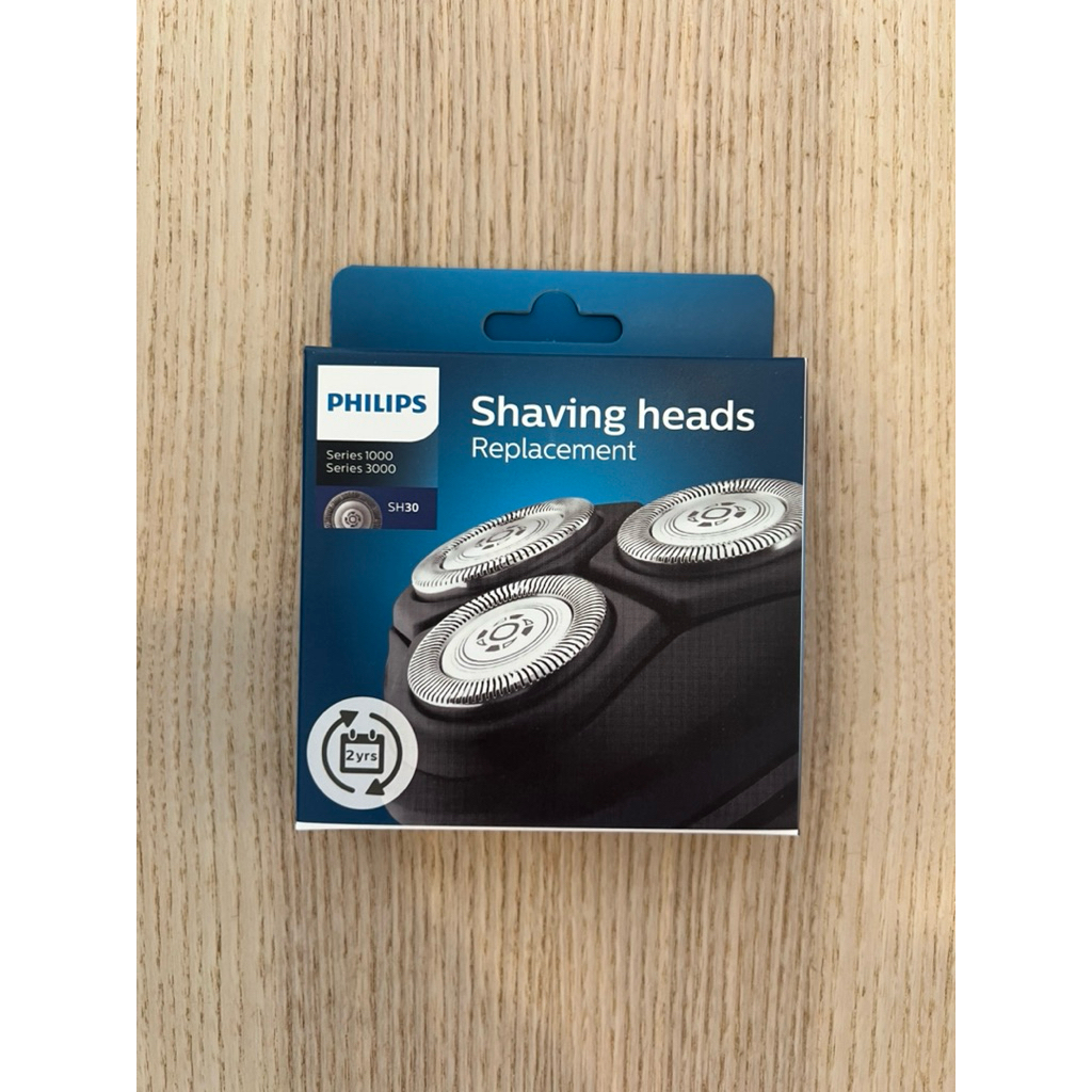 Philips SH 30 Replacement Shaving Heads, For Series 1000-3000 Shavers ...