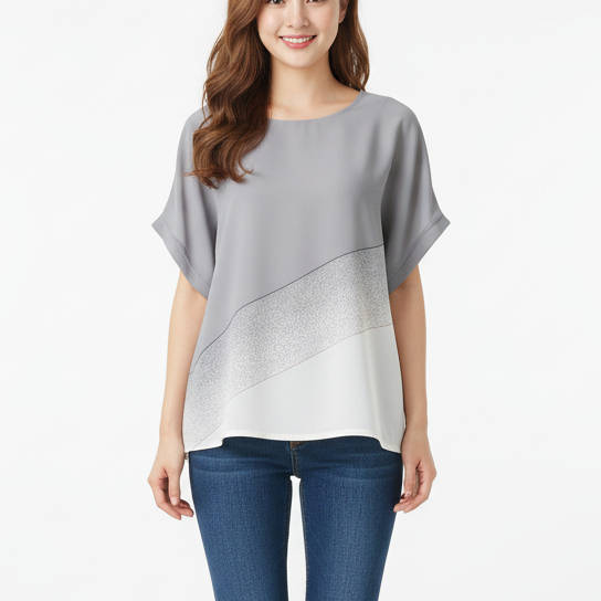 Hanabara เสื้อยืด รุ่น Lush Glow | Shopee Thailand