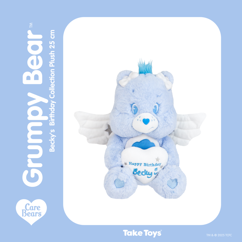 Care Bears Becky's Happy Birthday Collection - ตุ๊กตาและพวงกุญแจ