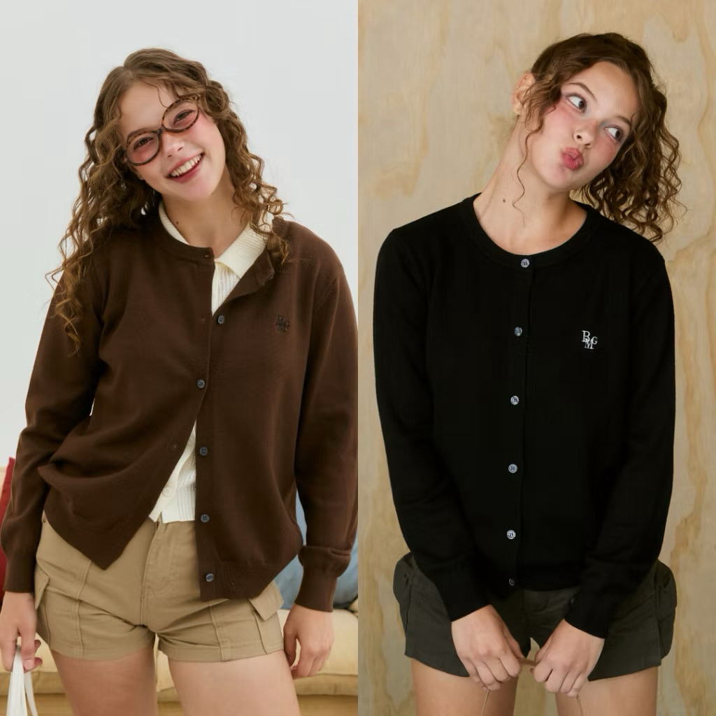 (พร้อมส่งค่ะ ไม่ต้องรอพรี)Bemingtop651(M) - BMG Knit Cardigan Ver.3 ผ้า ...