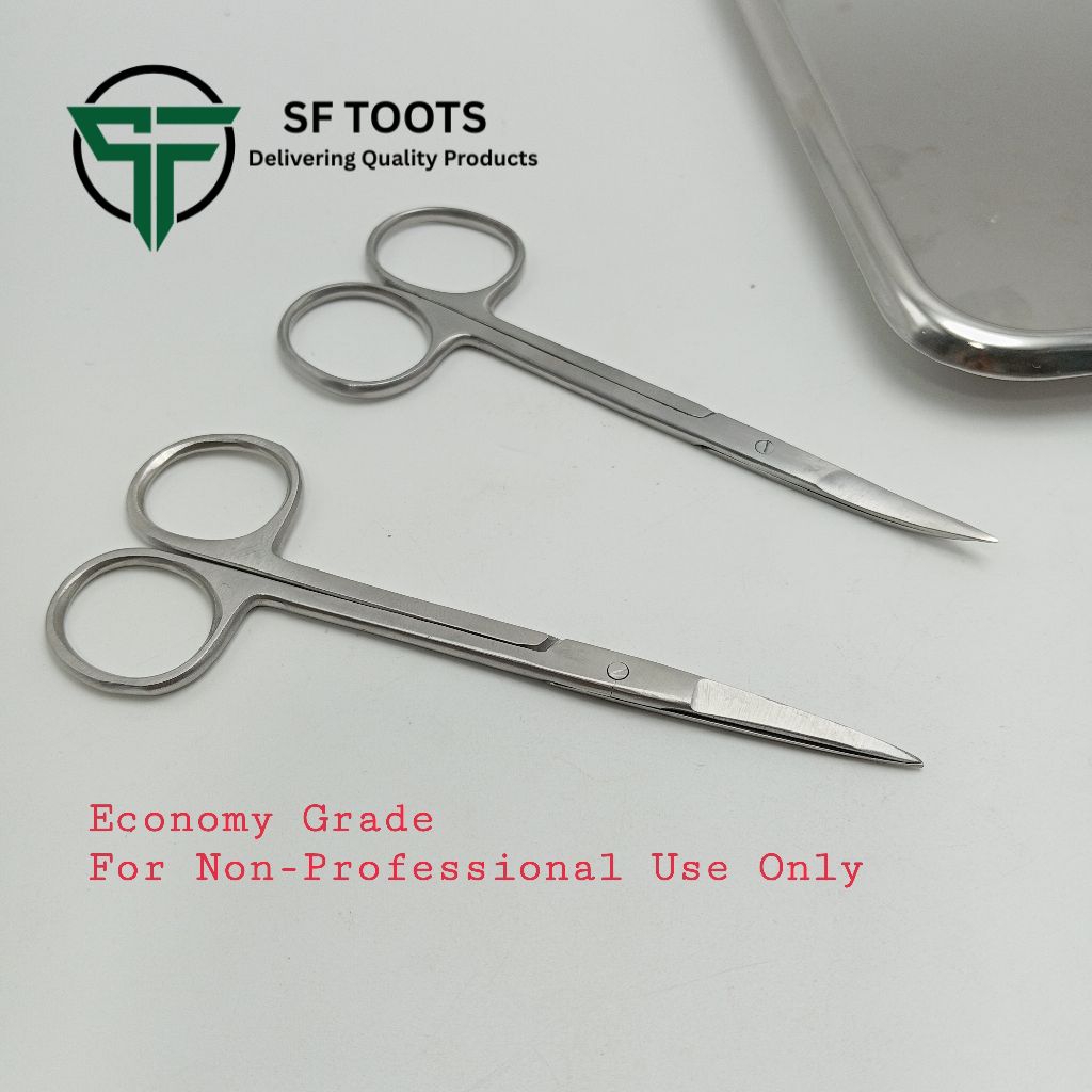IRIS SCISSORS – กรรไกรตัดไหม กรรไกรไอริส (Economy Grade) | Shopee Thailand