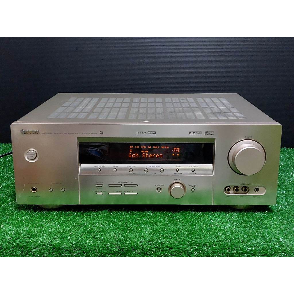 YAMAHA ヤマハ 3.1ch ホームシアターシステム アンプ DSP-AX463 NS 