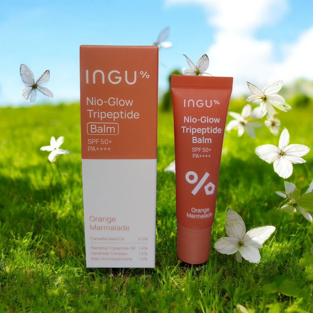 แท้ 💯% ลิป INGU Skin Nio-Glow Tripeptide Balm SPF50+ | Shopee Thailand
