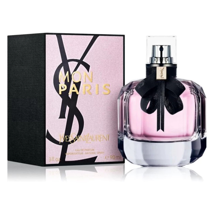 YSL Yves Saint Laurent Mon Paris Spray 90ml | Shopee Thailand
