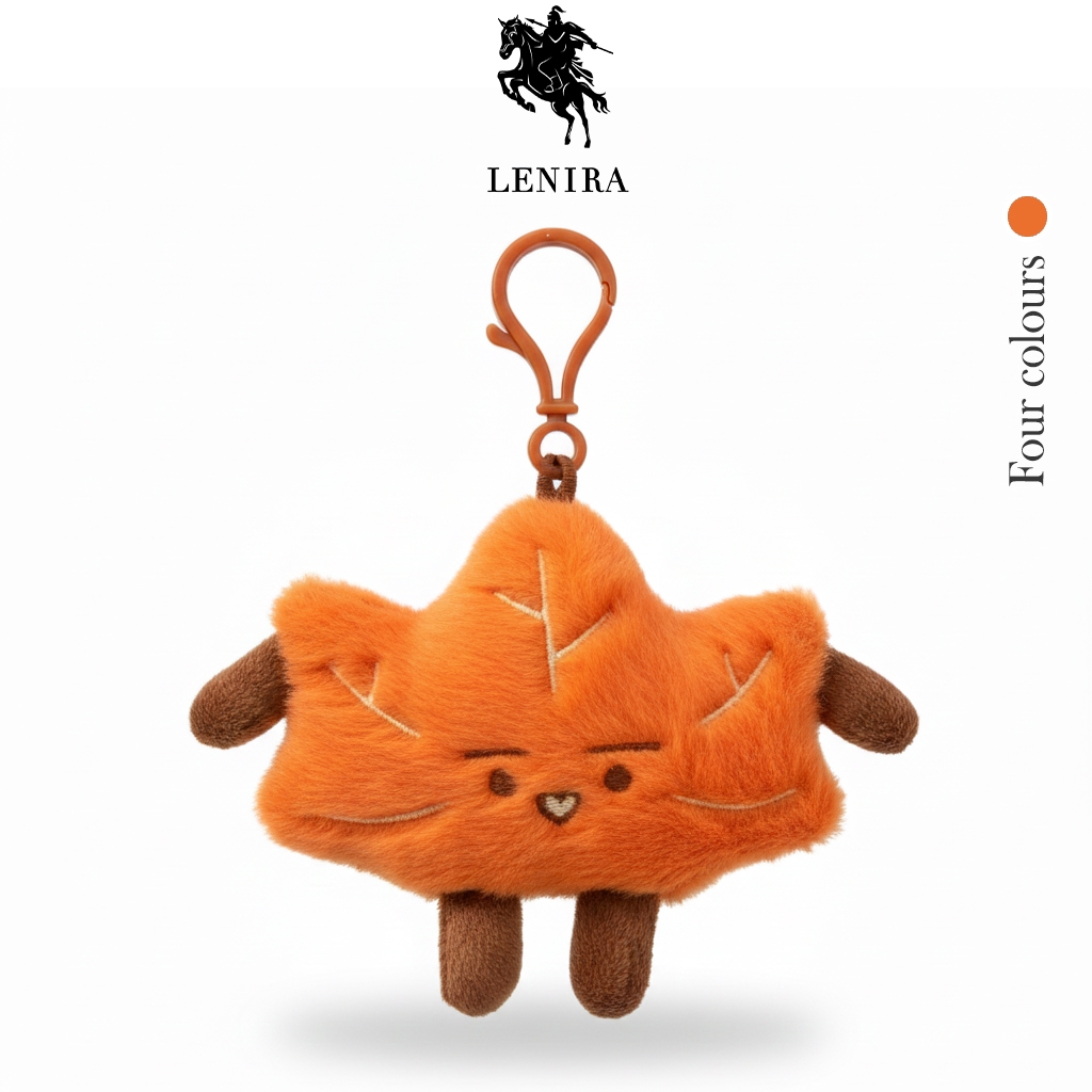 ส่งด่วน Lenira (B2534) พวงกุญแจ จี้ตุ๊กตาใบไม้ผลิ ฤดูใบไม้ร่วง สําหรับ ...