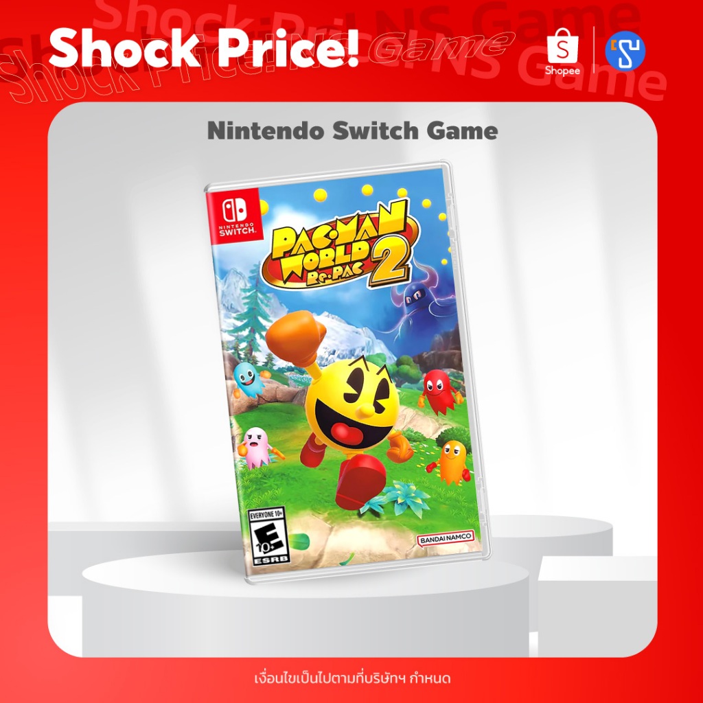 [ส่งด่วน] [Shock Price] Nintendo Switch Game PacMan World 2 : Re-PAC ...