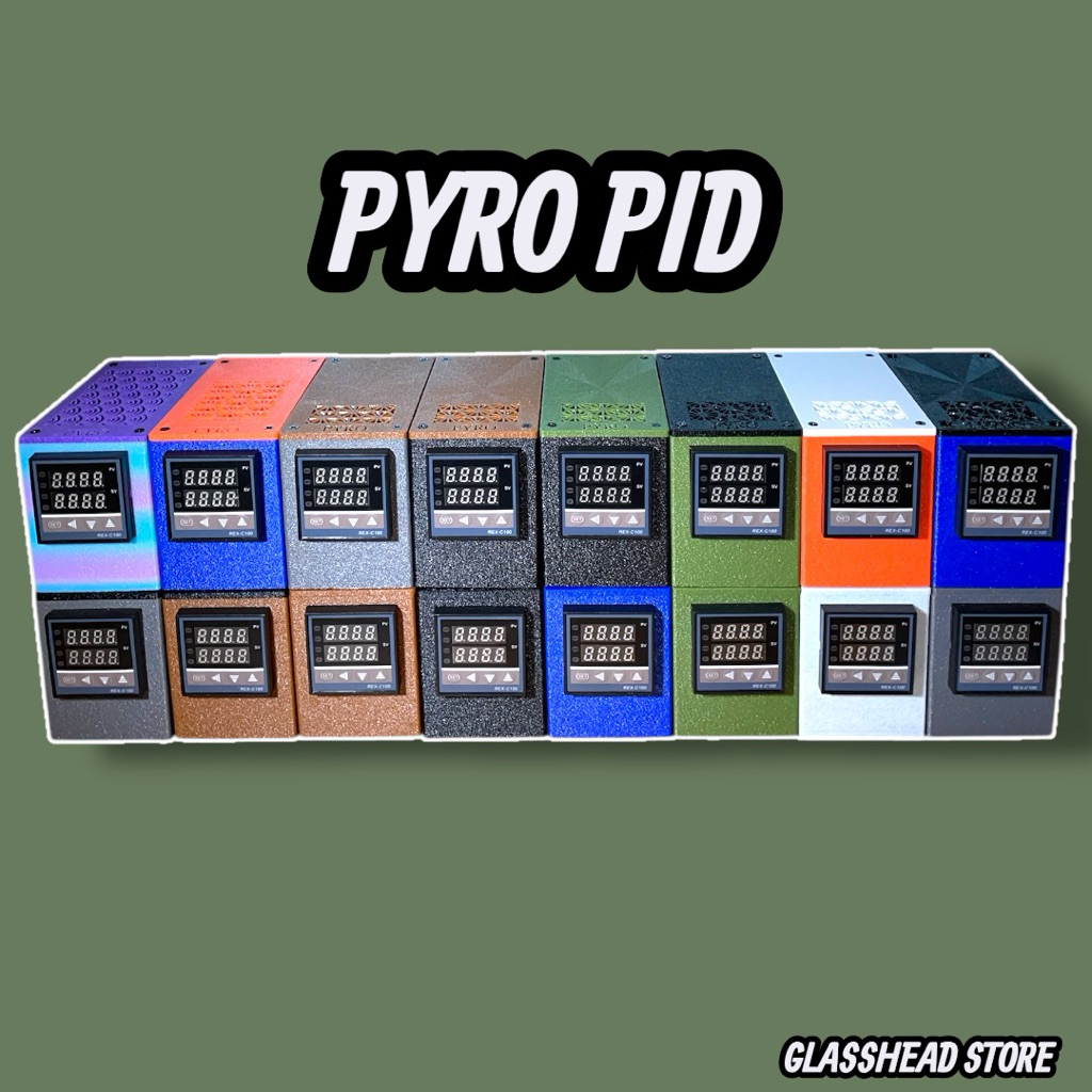 PYRO PID (Box Only)เฉพาะตัวกล่องคุมไฟ PID | Shopee Thailand