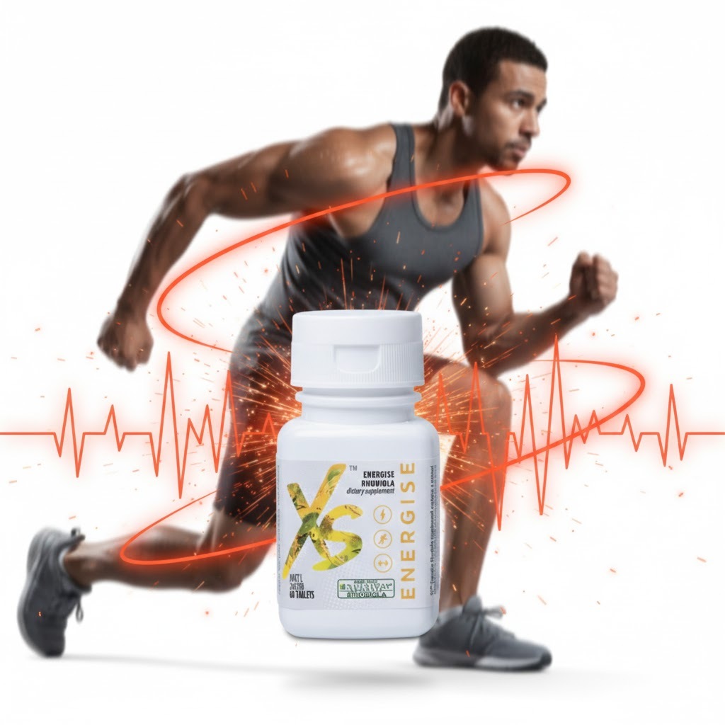 XS™ Energise Rhodiola – 60 Tablets (Australia) exp.08.2026 | Shopee ...