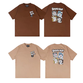 SK SNEAKER CAFFEINE TEE มี 2 สีให้เลือก