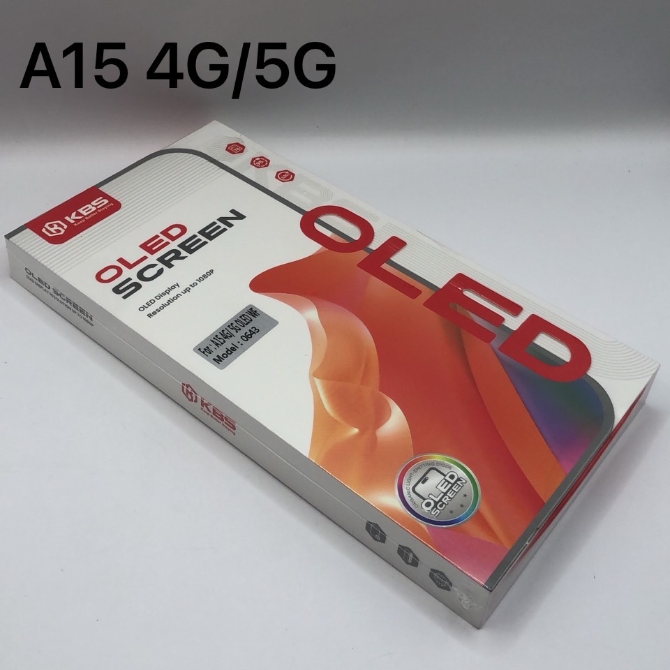 Kbs หน้าจอ Lcd Display A15 4G 5G A156 A155 TFT OLED แถมฟรีชุดไขควง ...