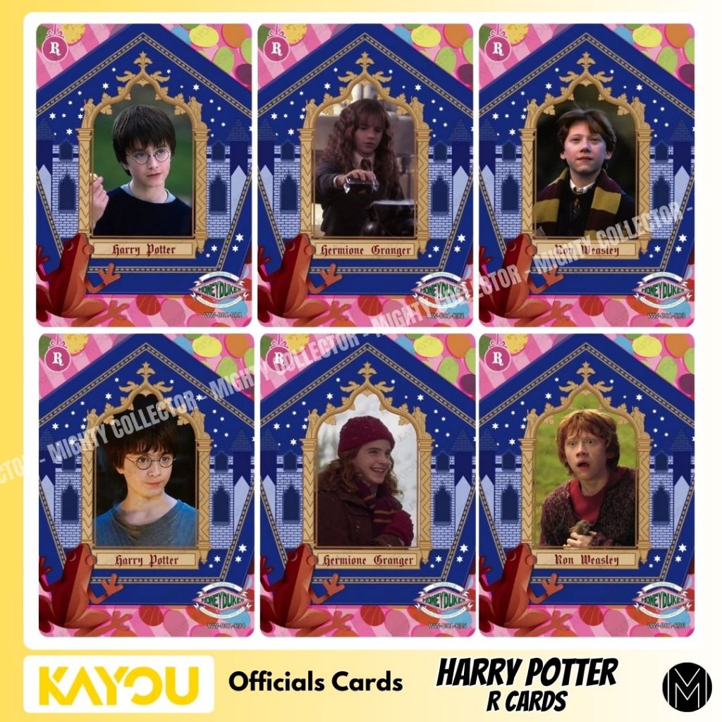 การ์ด Harry Potter R Cards - Kayou - New Serie - Official Cards ...