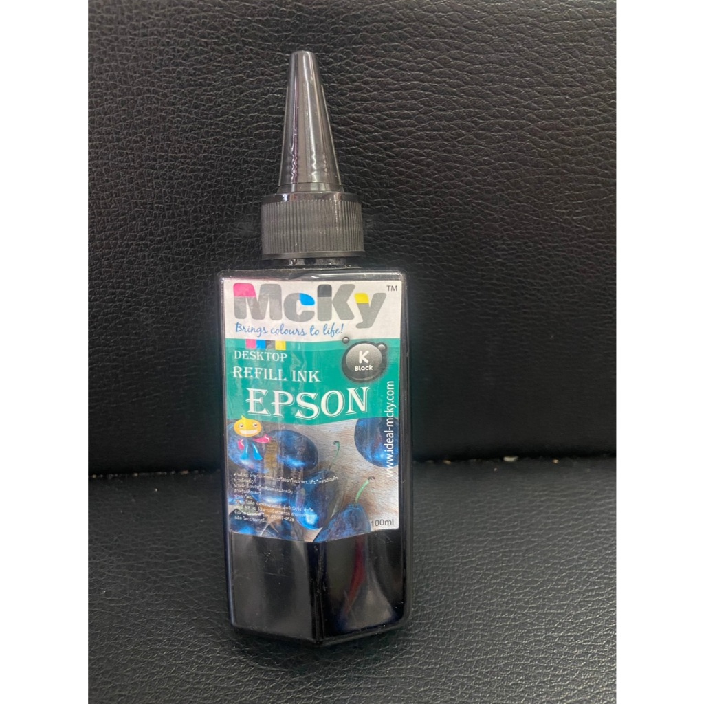 หมึกเติม epson Mcky น้ำหมึก / หมึกเติม / น้ำหมึกเติม / Tank / หมึก ...