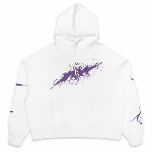 TREZ DECADE X KING HOODIE - WHITE