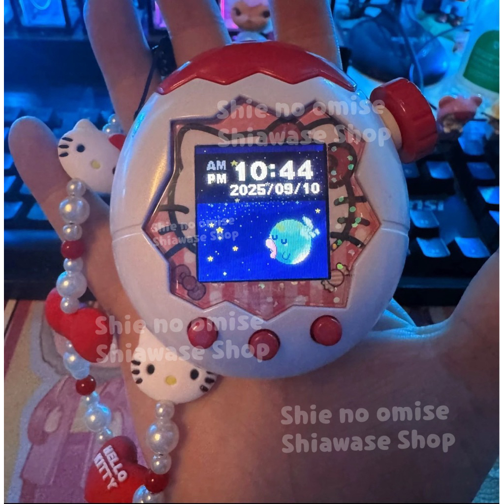 พร้อมส่ง shell tamagotchi paradise custom (รบกวนอ่านรายละเอียดก่อนสั่ง ...