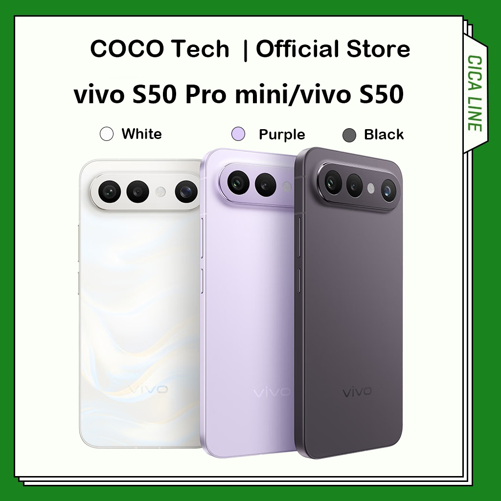 Vivo S50 Pro mini Snapdragon 8 Gen 5 vivo S50 Snapdragon 8s Gen 3 vivo ...