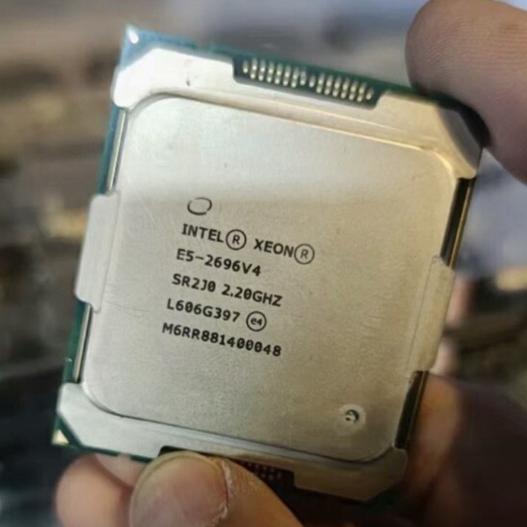 CPU Intel Xeon E5-2696 v4 (22 Core / 44 Thread) Turbo 3.6GHz