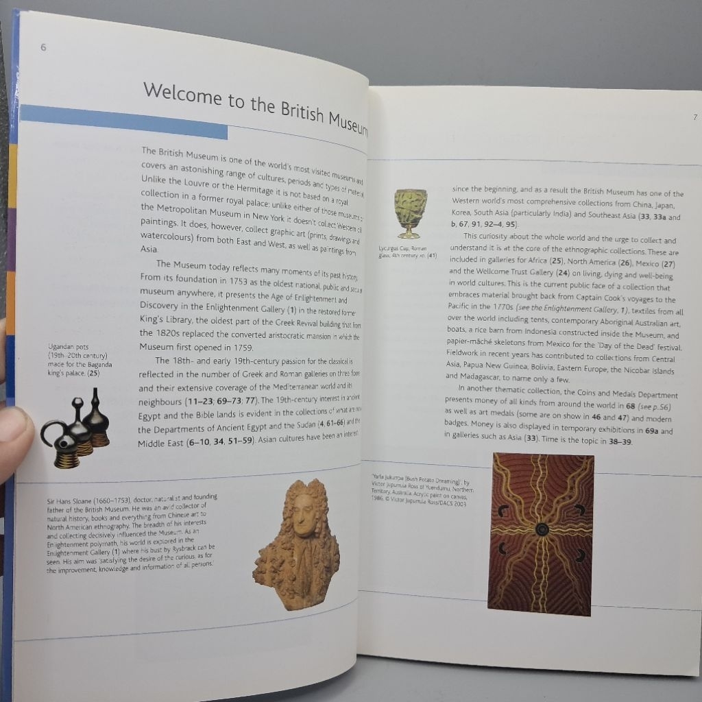#หนังสือท่องเที่ยว #มือสอง : The British Museum Visitor's Guide by John ...