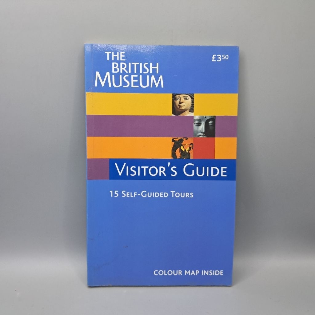 #หนังสือท่องเที่ยว #มือสอง : The British Museum Visitor's Guide by John ...