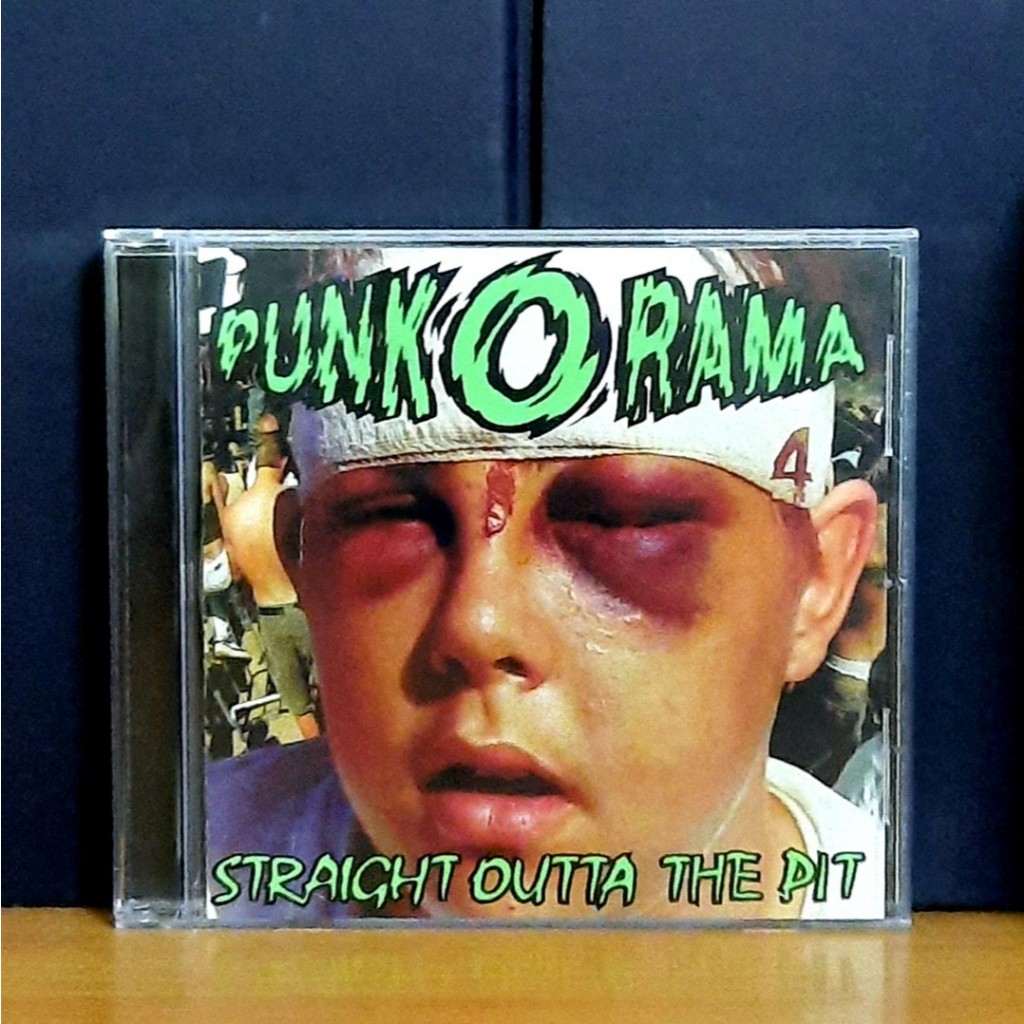 CD ซีดีเพลงสากล / Punk-O-Rama 4, straight outta the pit -a27 | Shopee ...