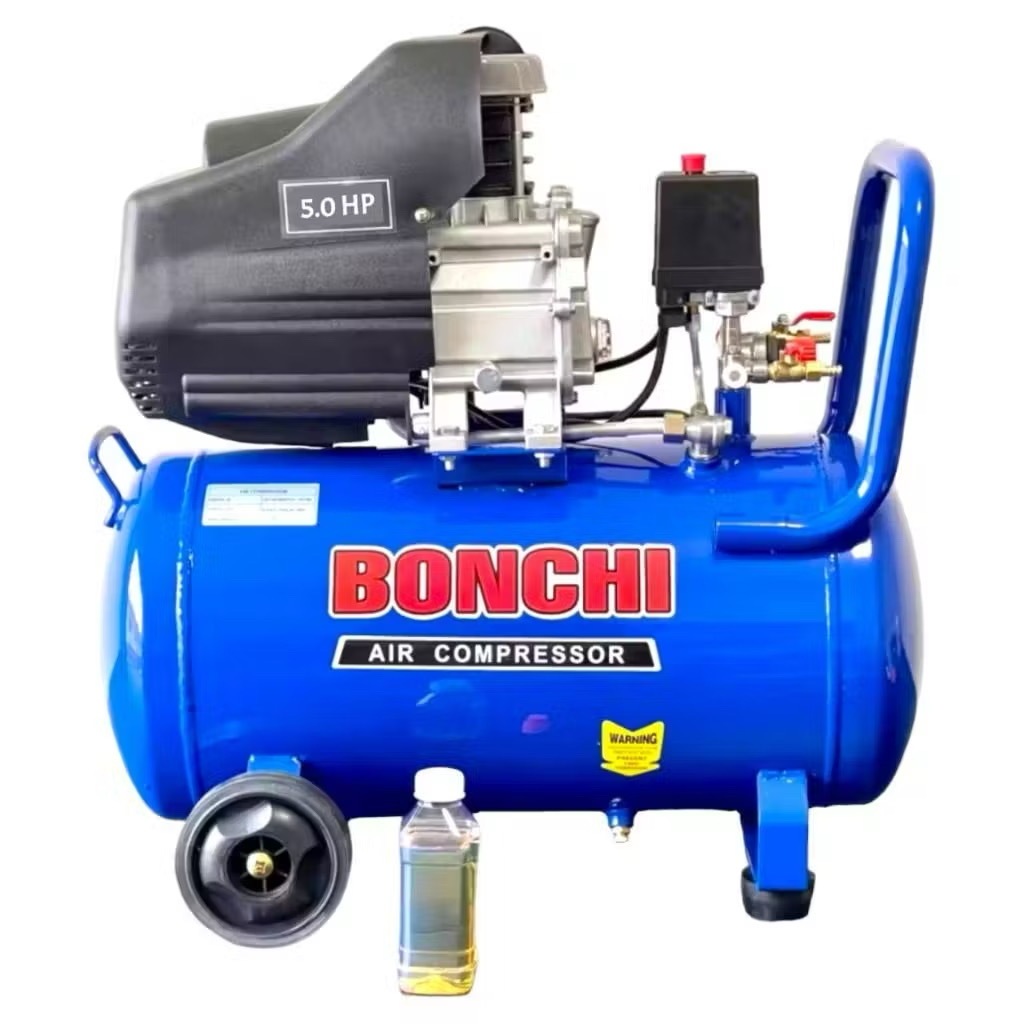 Bonchi ปั๊มลมโรตารี่ 50 ลิตร ปั๊มลม 5 แรงม้า และ ปั๊มลมโรตารี่ 30 ลิตร ...