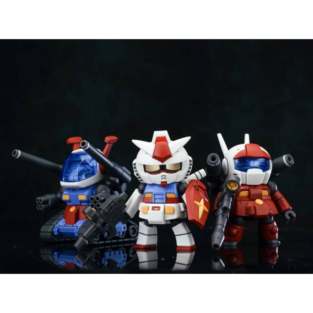 [Pre-Order] SD Set V-Battle 1ชุดได้ 3 ตัว อ่านรายละเอียดก่อนสั่ง ...