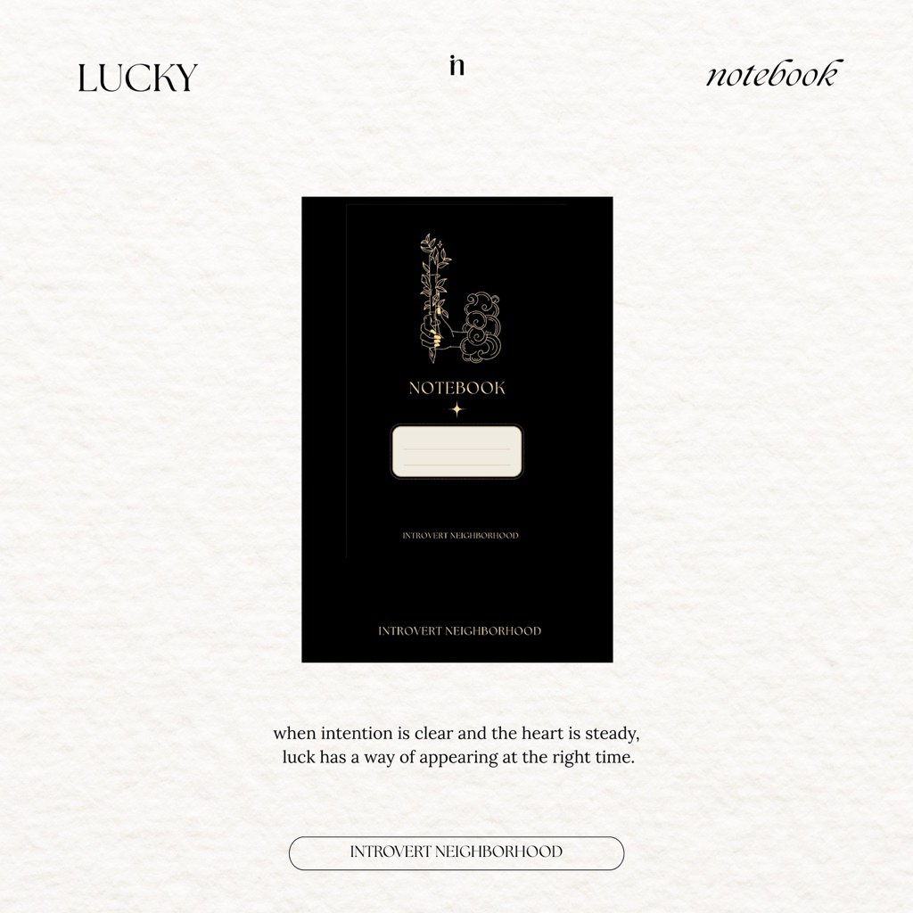 สมุดโน้ต เสริมดวงการงาน Lucky Notebook | Shopee Thailand