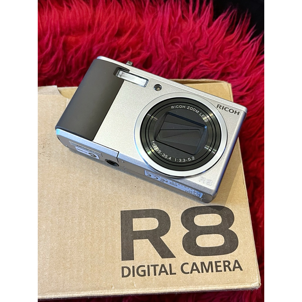 กล้องดิจิตอล Ricoh R8 | Shopee Thailand