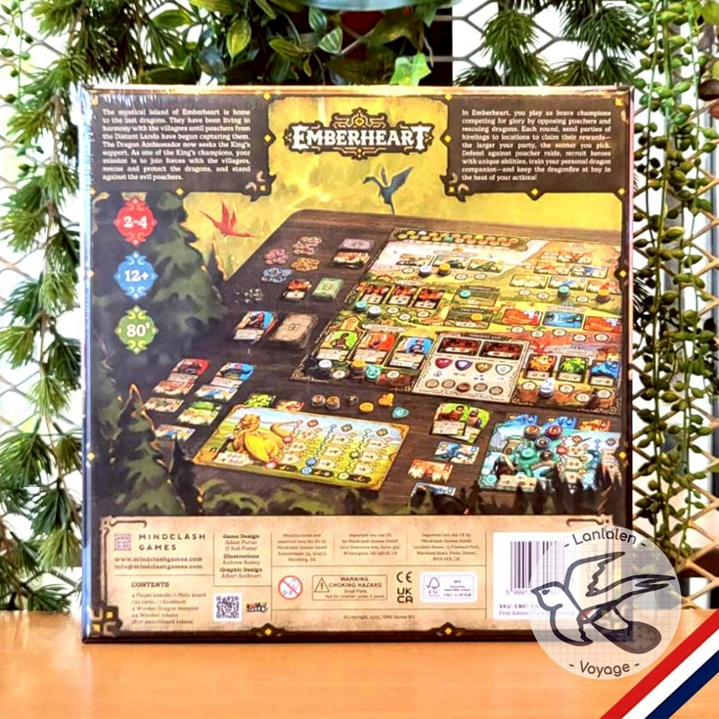 Emberheart ห่อของขวัญฟรี [Boardgame] | Shopee Thailand