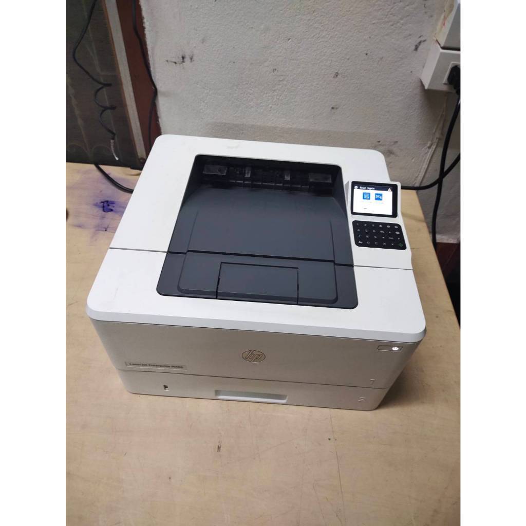 ็HP Laserjet Enterprise M406 เครื่องเปล่า ไม่มีตลับหมึก | Shopee Thailand