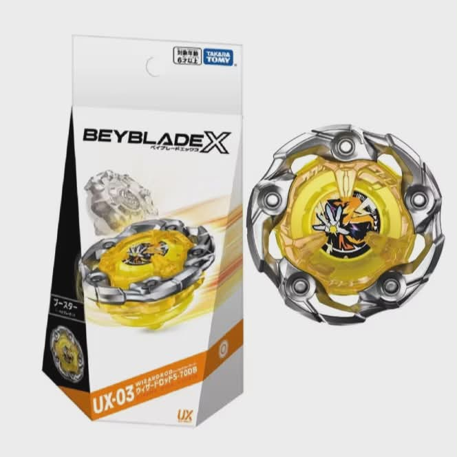 BEYBLADE X : UX-03 Wizard rod 5-70 DB (JP) | Shopee Thailand