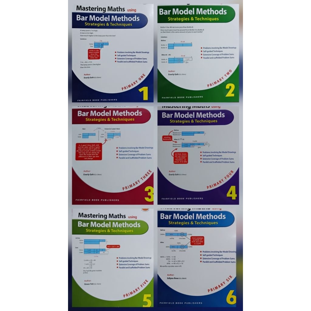 Mastering Maths Using Bar Model Methods-Strategies & Techniques Primary ...