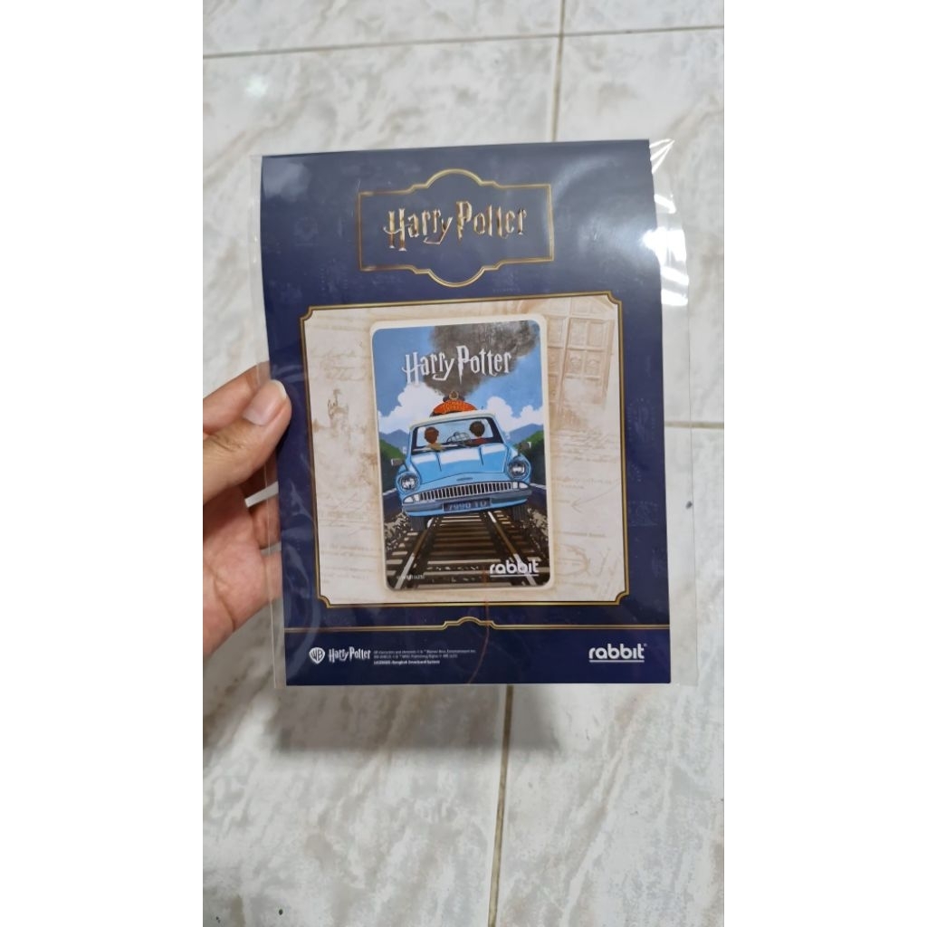 บัตรแรทบิท rabbit card แฮร์รี่ | Shopee Thailand