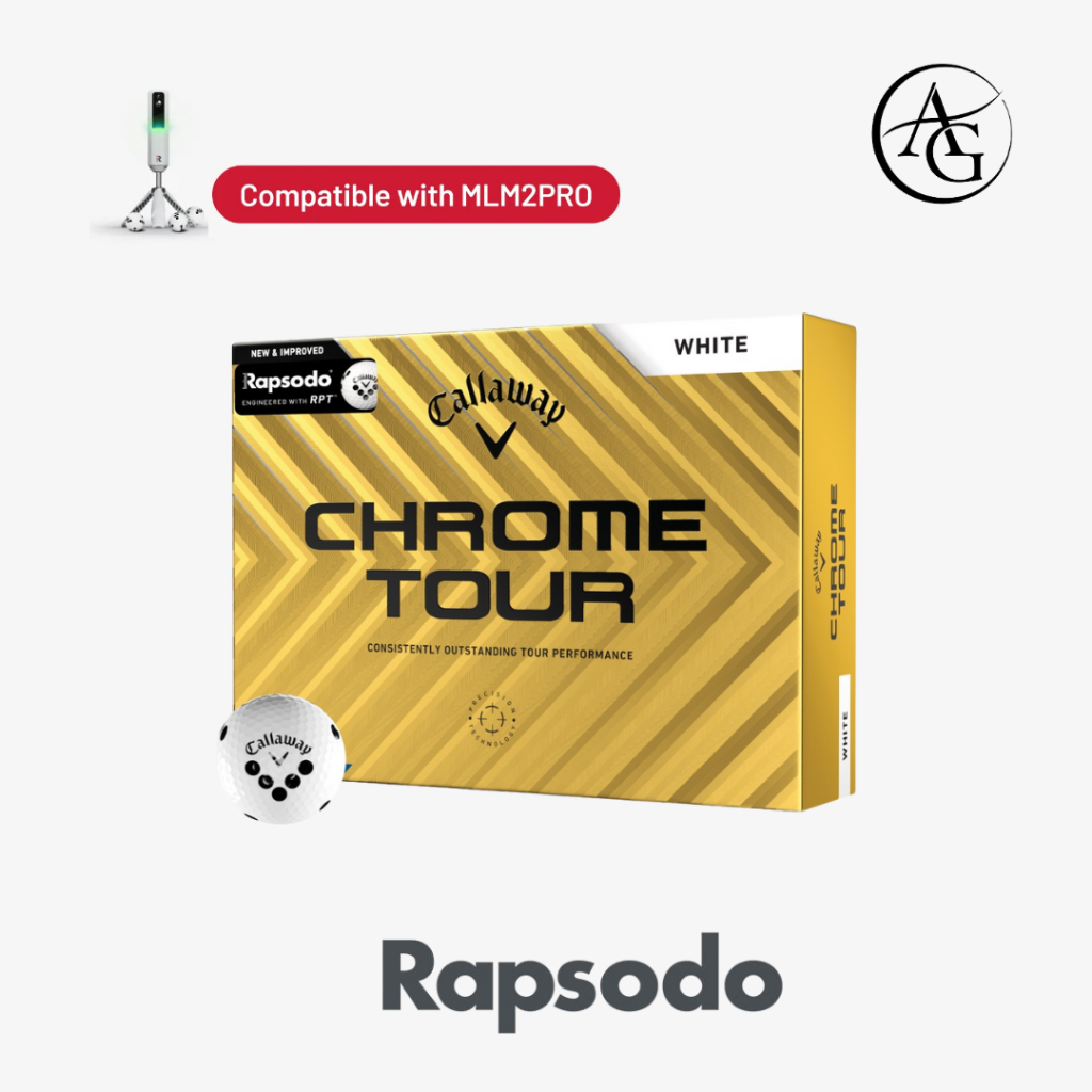 ลูกกอล์ฟ RPT balls - Callaway® Chrome Tour พร้อมลาย RPT™ สำหรับใช้งาน ...