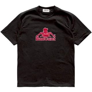 BADBONE BADCUNT TEE - black