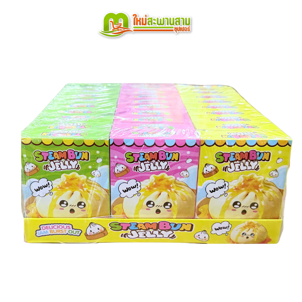 [แพ็ค] คาปิบาร่า Capi Bala My Stery Box พุดดิ้งเยลลี่ปูนา+ตัวต่อกล่อง ...
