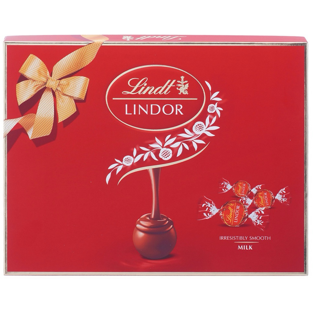 [ส่งด่วนจ้า] LINDT LINDOR milk box 225g. ลินด์ ลินดอร์ | Shopee Thailand
