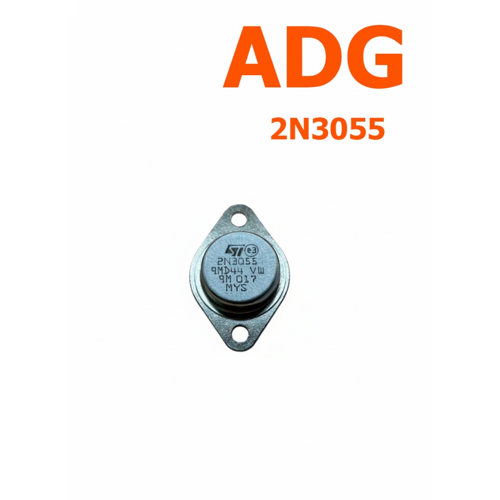 ทรานซิสเตอร์ (Transistor) (Part Number): 2N3055 | Shopee Thailand