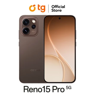 โปรโมชั่น Flash Sale : OPPO Reno 15 Pro 5G 12256GB แถมฟรี ประกันจอแตก สินค้ารับประกันศูนย์ 1ปี