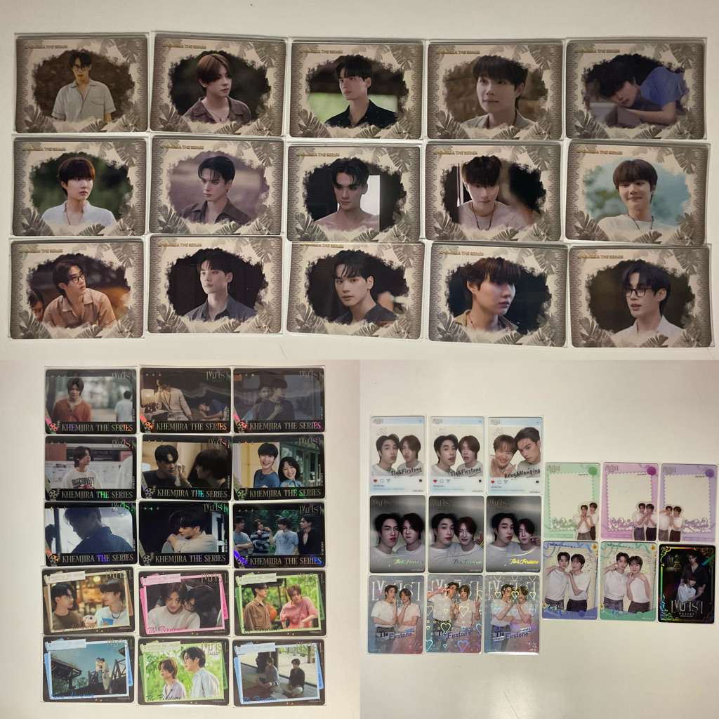การ์ดเขมจิรา Khemjira The Series ระดับ R SR SSR GR GR☆ TF KN KN