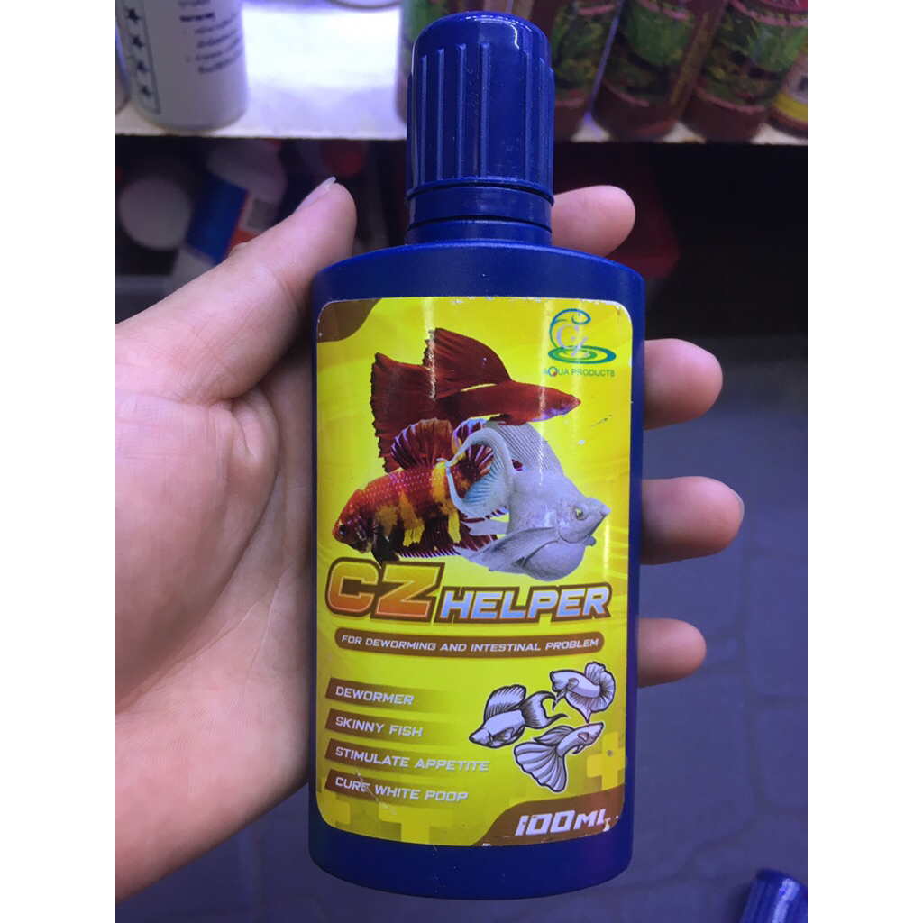 CZ HELPER สินค้าสำหลับเเก้ปัญหาปลาสวยงาม ปลาบอลูนปลากัดปลาหางนกยูงปลา ...