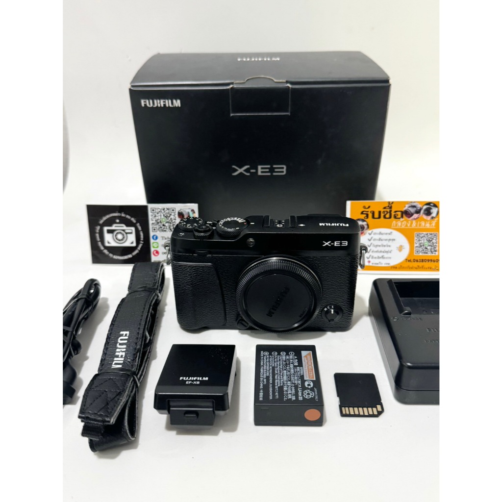 กล้อง ฟูจิ XE3 หรือ Fujifilm X-E3 | Shopee Thailand