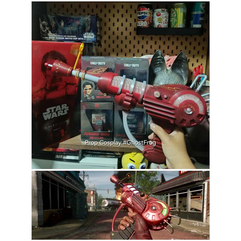 Prop Cosplay Ray Gun | Call of Duty พร็อพคอสเพลย์ | Shopee Thailand