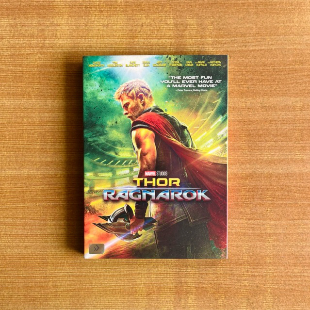 DVD : Thor Ragnarok (2017) ธอร์ ศึกอวสานเทพเจ้า [มือ 2 ปกสวม] Marvel ...