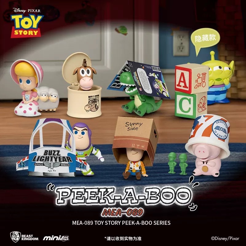 [Pre-Order] Disney Toy Story Peek a Boo series ลิขสิทธิ์แท้ 📦 ทอยสตอรี่ ...
