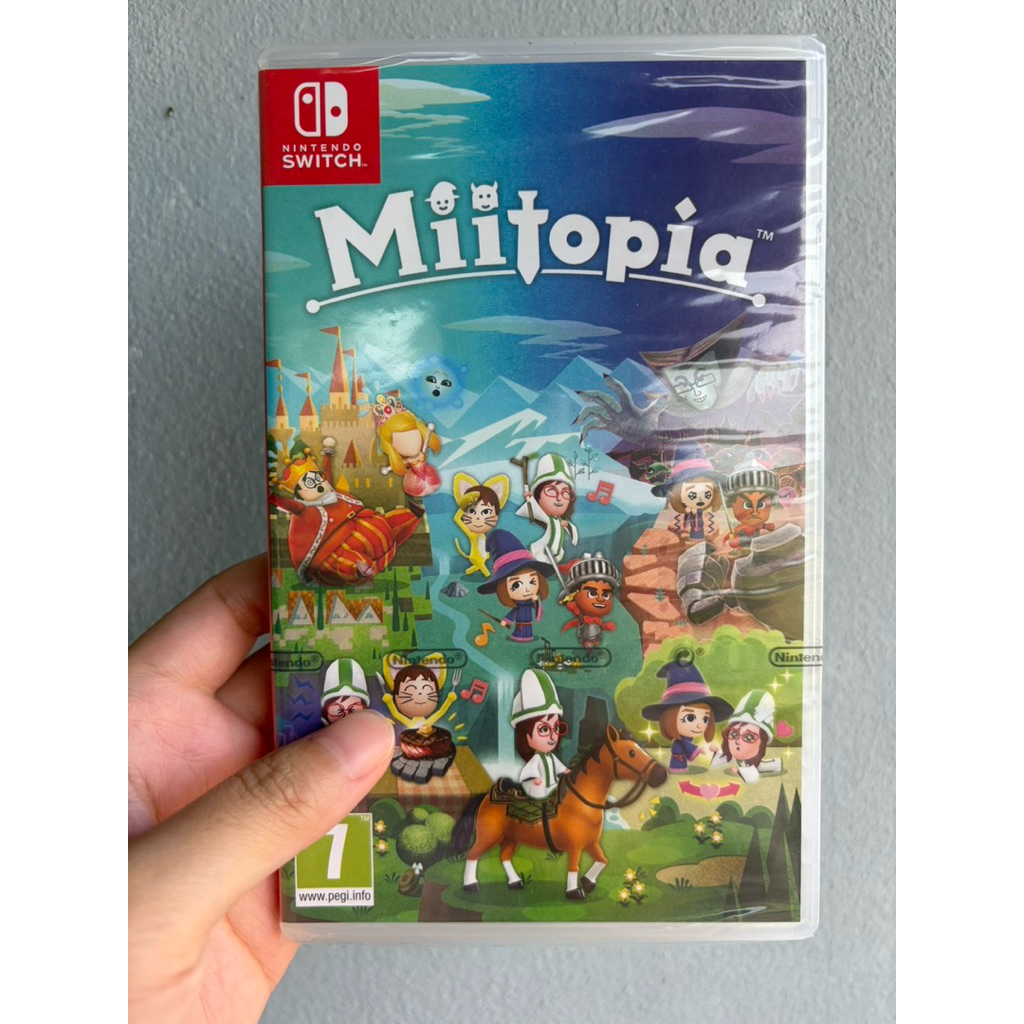 (มือสอง) Miitopia Nintendo switch | Shopee Thailand