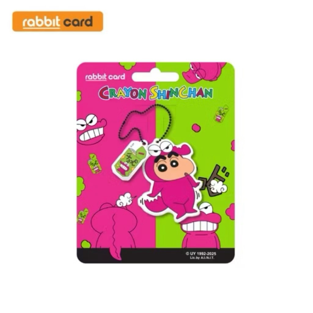 Rabbit card บัตร bts ลายชินจัง | Shopee Thailand