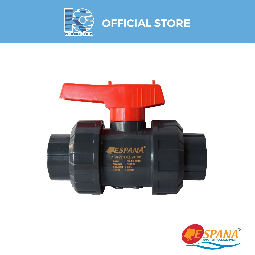 ESPANA: บอลวาล์ว สำหรับสระว่ายน้ำ Swimming Pool Ball Valve | Shopee ...